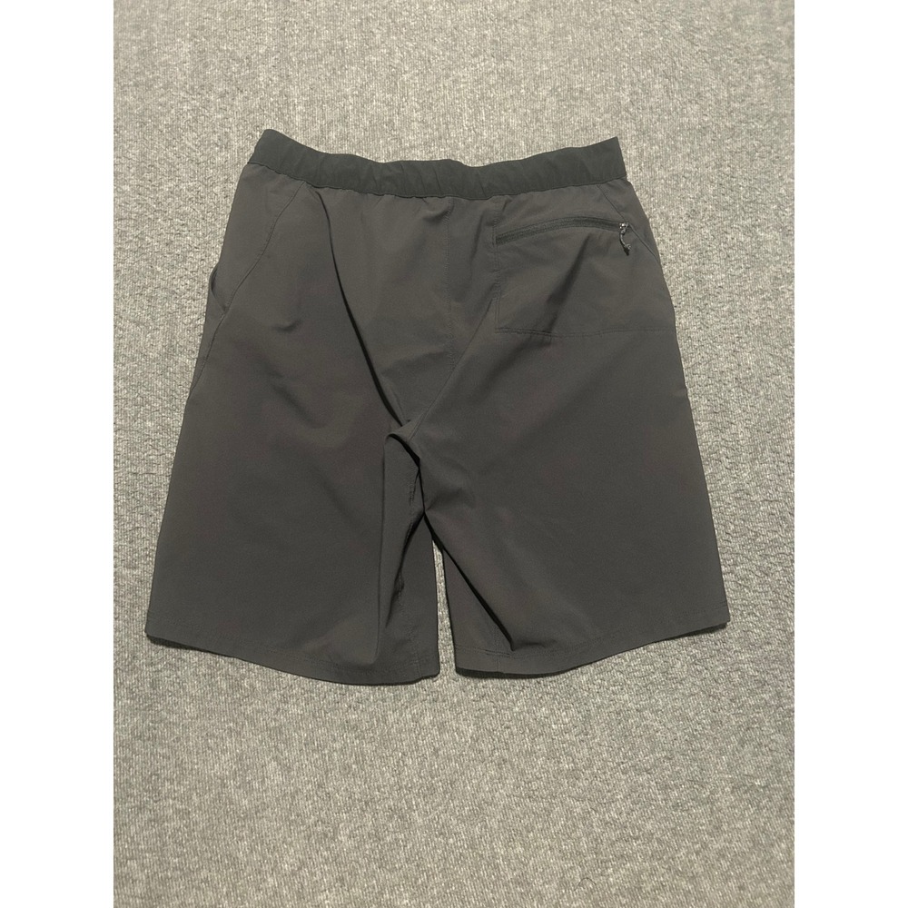 Patagonia Terrebonne Shorts Black 10" Inseam Trail Hiking Performance Men's - Picture 2 of 7